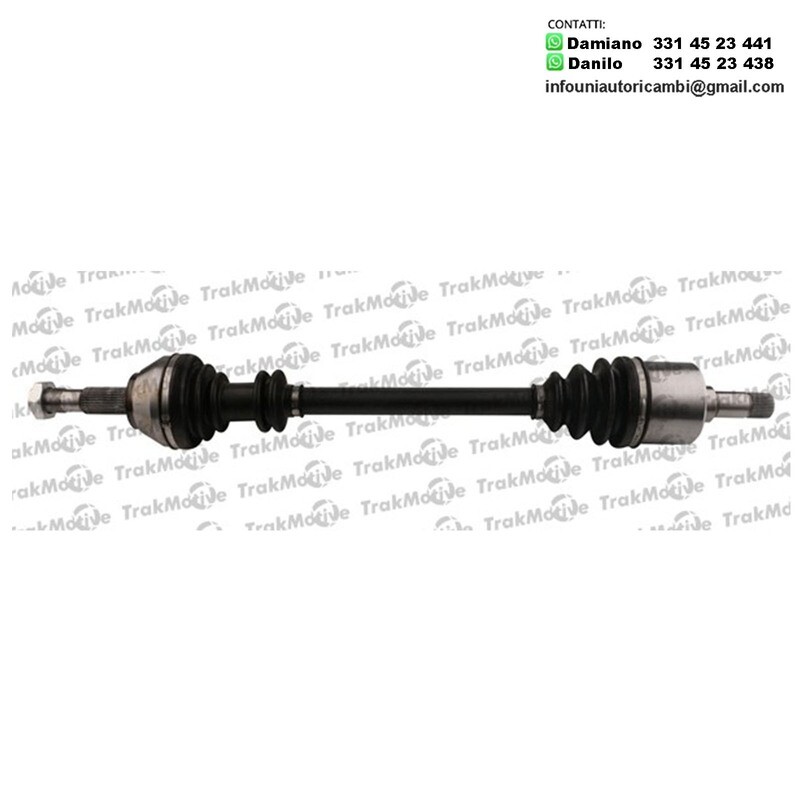 Albero Motore Semiasse Anteriore Sinistro CITROEN JUMPER, RELAY/FIAT DUCATO/PEUGEOT BOXER 1.9D-2.8D 02.94-