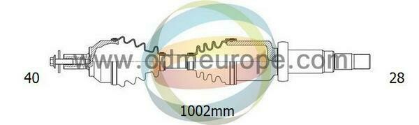1 Albero Motore / Semiasse Anteriore Destro DX Land Rover Freelander II dal 2006 / Cambio Automatico