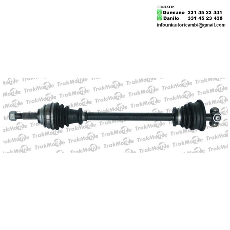 Albero Motore Semiasse Anteriore Sinistro Dacia Logan, Logan MCV, Sandero