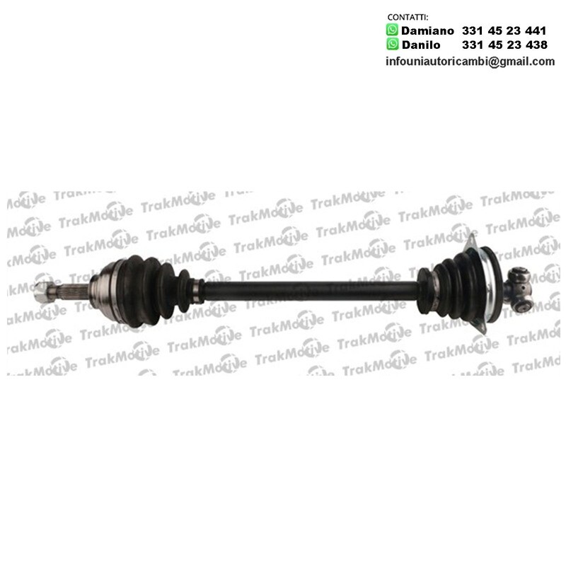 Albero Motore Semiasse Anteriore Sinistro Dacia Logan, Logan MCV, Sandero