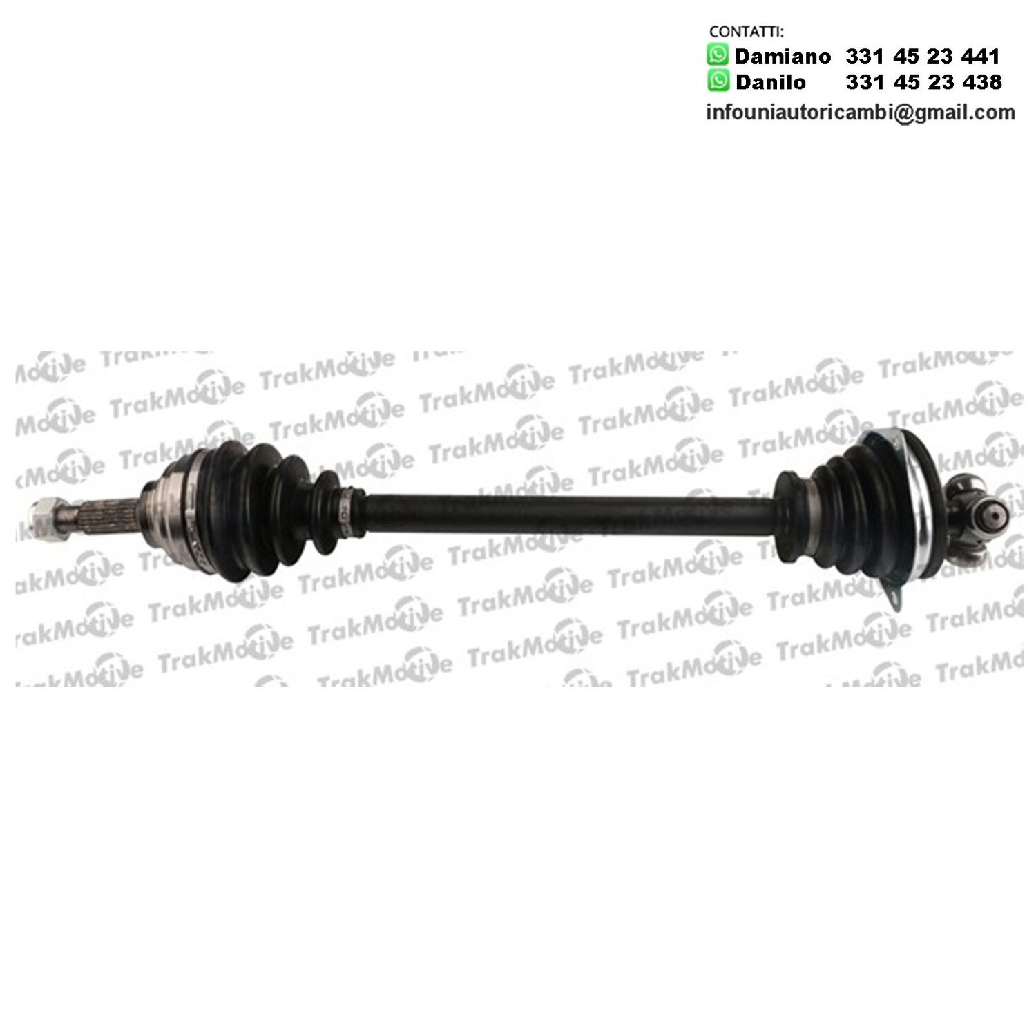 Albero Motore Semiasse Anteriore Sinistro DACIA LOGAN, LOGAN MCV, SANDERO/RENAULT LOGAN I 1.4-1.6LPG 09.05 a -