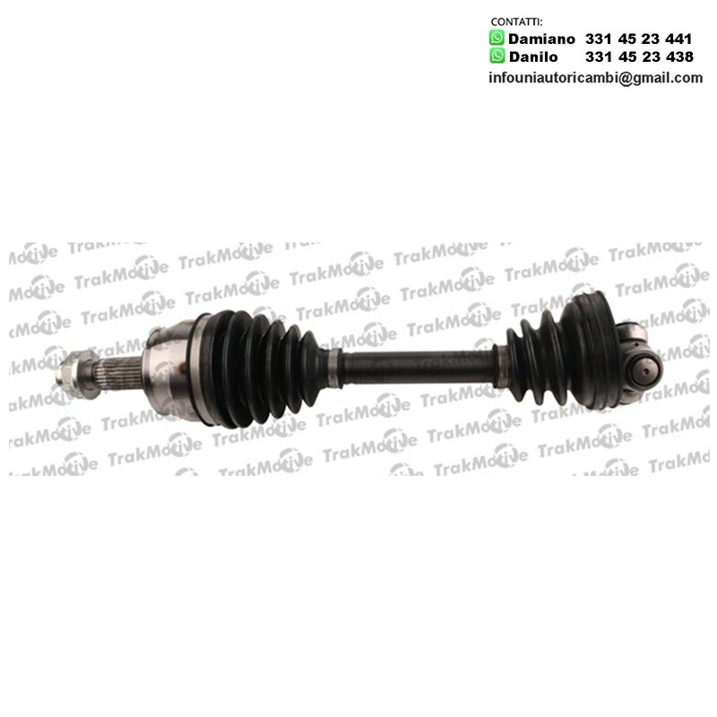 Albero Motore Semiasse Anteriore Sinistro FIAT FIORINO, IDEA, QUBO/LANCIA MUSA, YPSILON 1.3D 10.03-