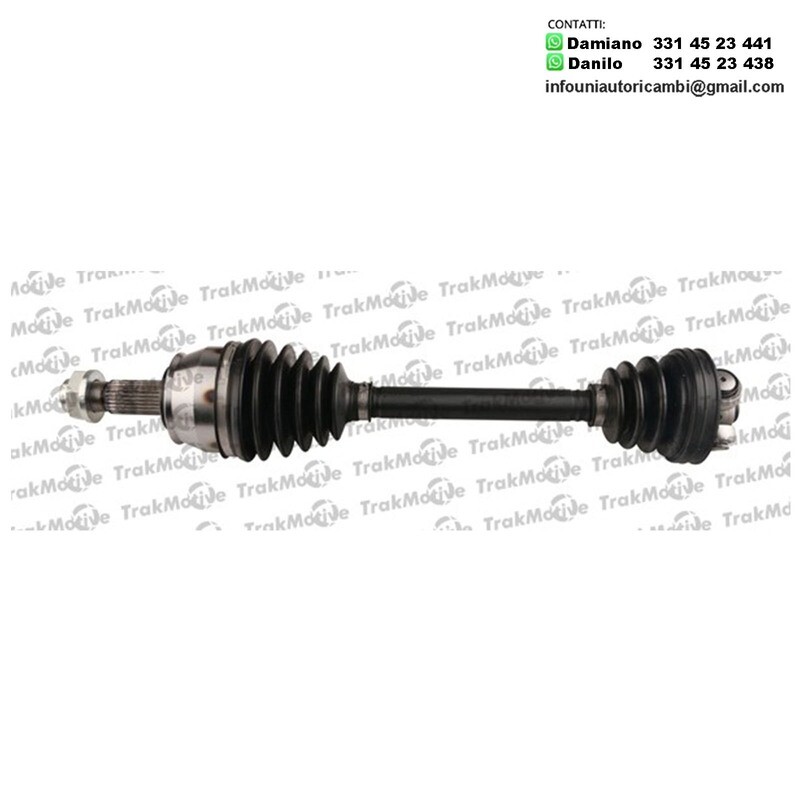 Albero Motore Semiasse Anteriore Sinistro Fiat Grande Punto, Punto da 2005 a -  / Lancia Ypsilon da 2006 a 2011