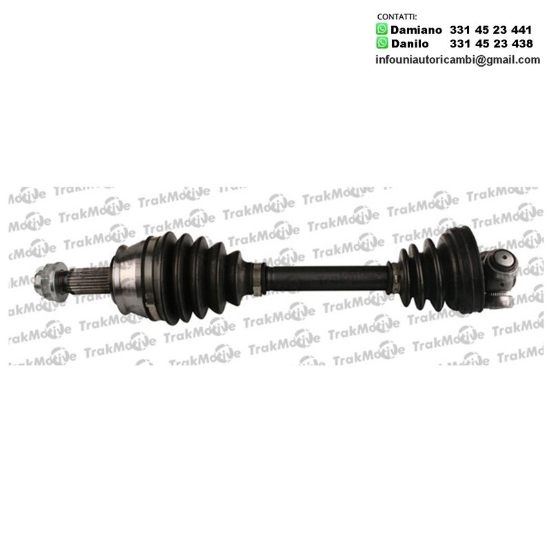 Albero Motore Semiasse Anteriore Sinistro FIAT GRANDE PUNTO, PUNTO EVO/ LANCIA YPSILON 1.3D 10.05-