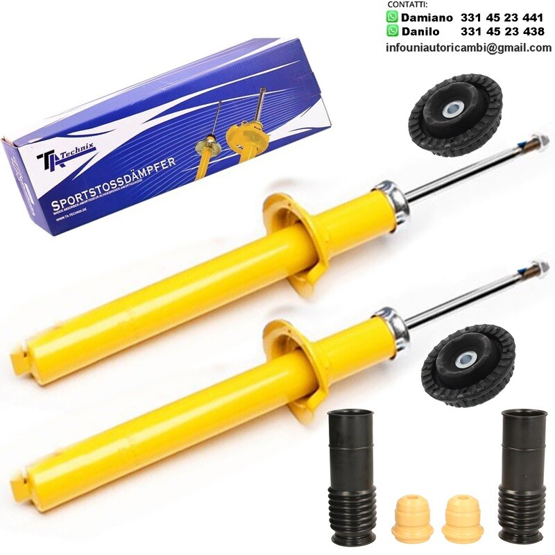 2x Ammortizzatore Anteriore Sportivo  Alfa Romeo 147 156 GT da 19