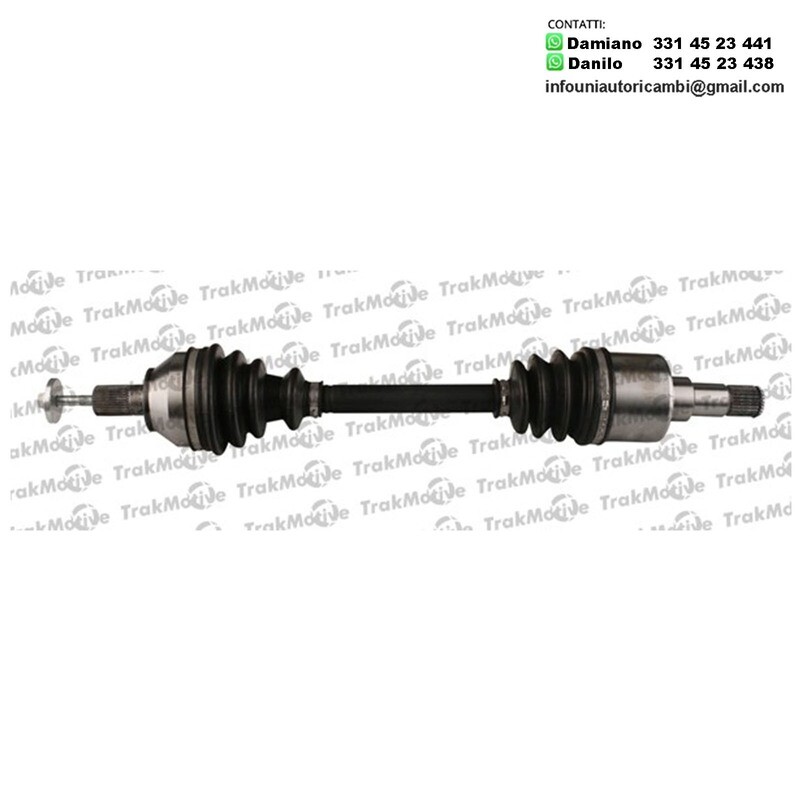 ​Albero Motore Semiasse Anteriore Sinistro Ford C-Max, Focus C-Max, Focus II, Focus II Station Wagon