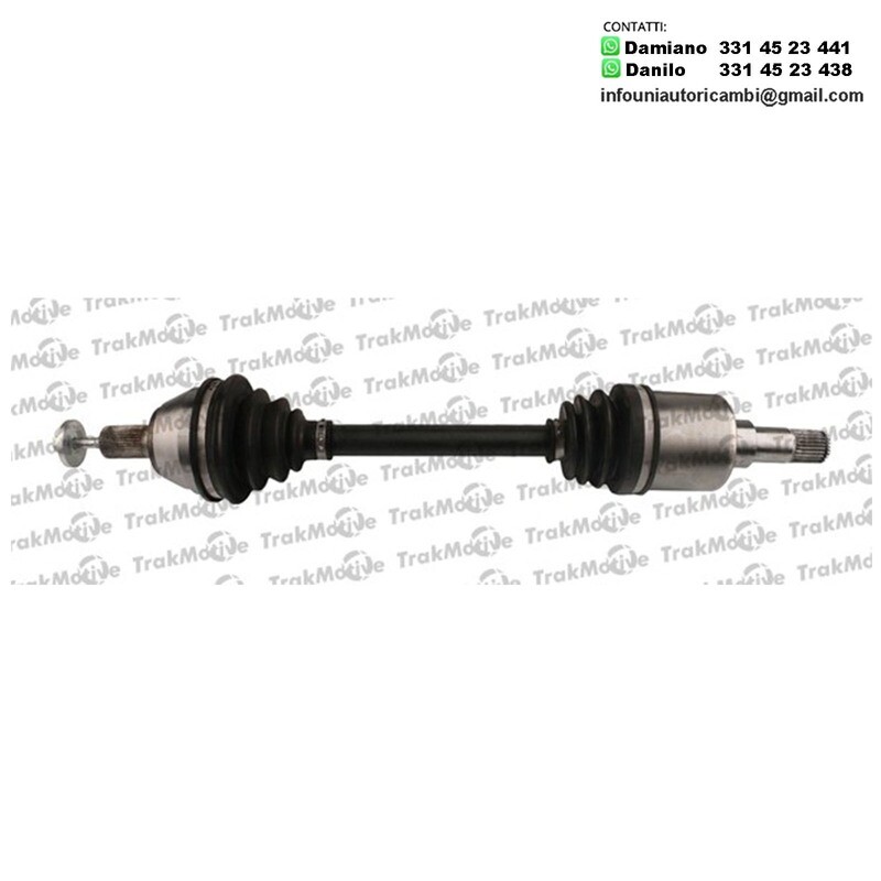 Albero Motore Semiasse Anteriore Sinistro Ford C-Max, Focus C-Max,  Focus II Station Wagon, Focus II​ Tre volumi