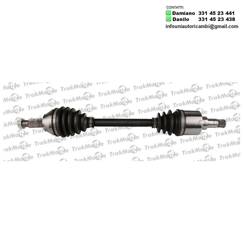 Albero Motore Semiasse Anteriore Sinistro Ford Fiesta V, Fusion, Ikon V