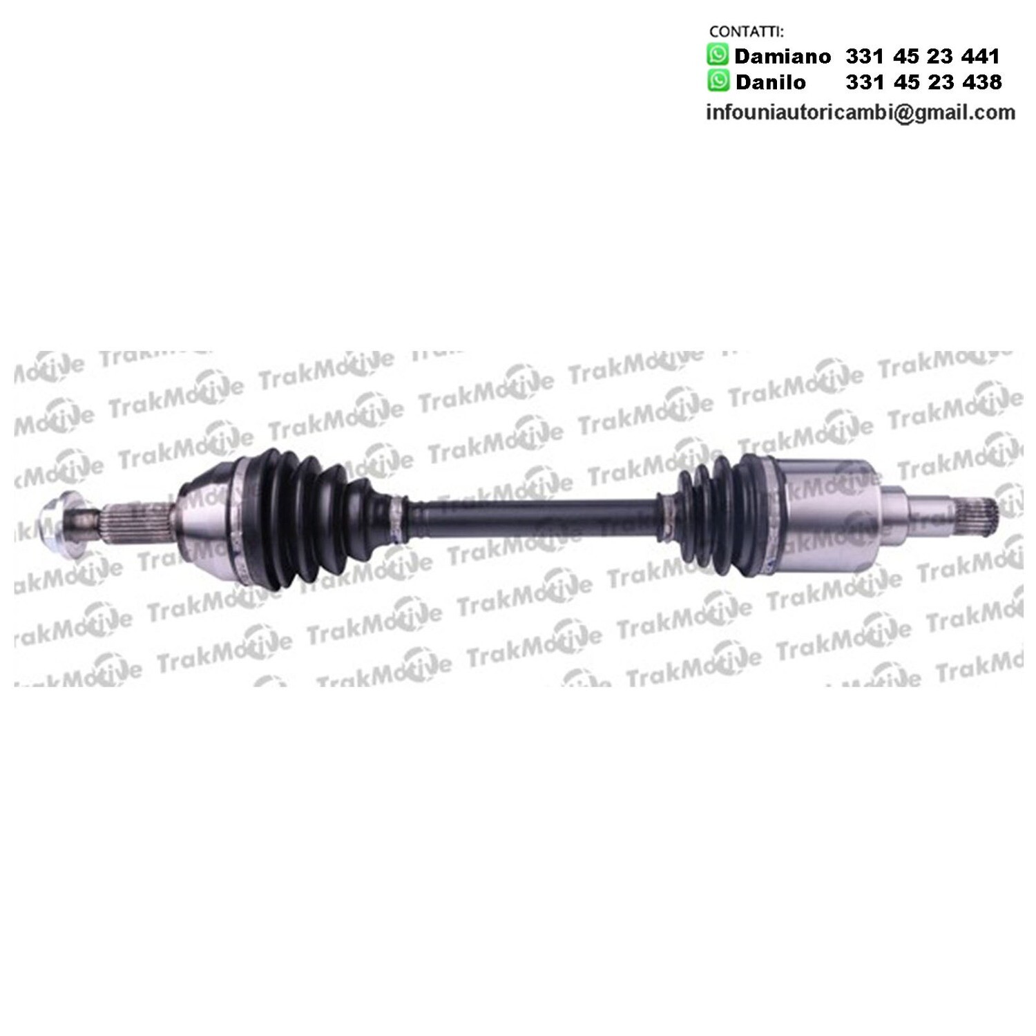 Albero Motore Semiasse Anteriore Sinistro Ford Fiesta V (JH, JD) da 11.2001 a -