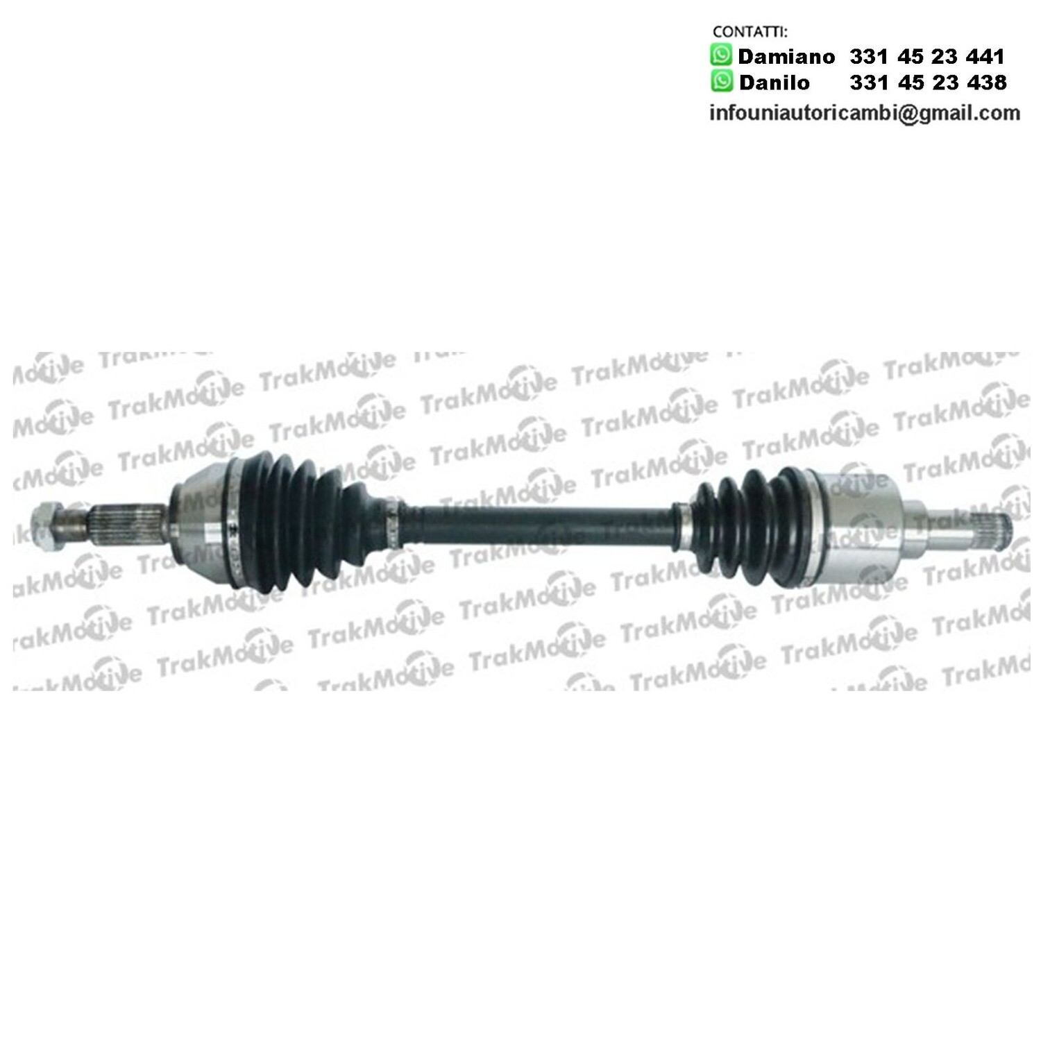 Albero Motore Semiasse Anteriore Sinistro Ford Focus,Clipper,Station wagon,Tre volumi