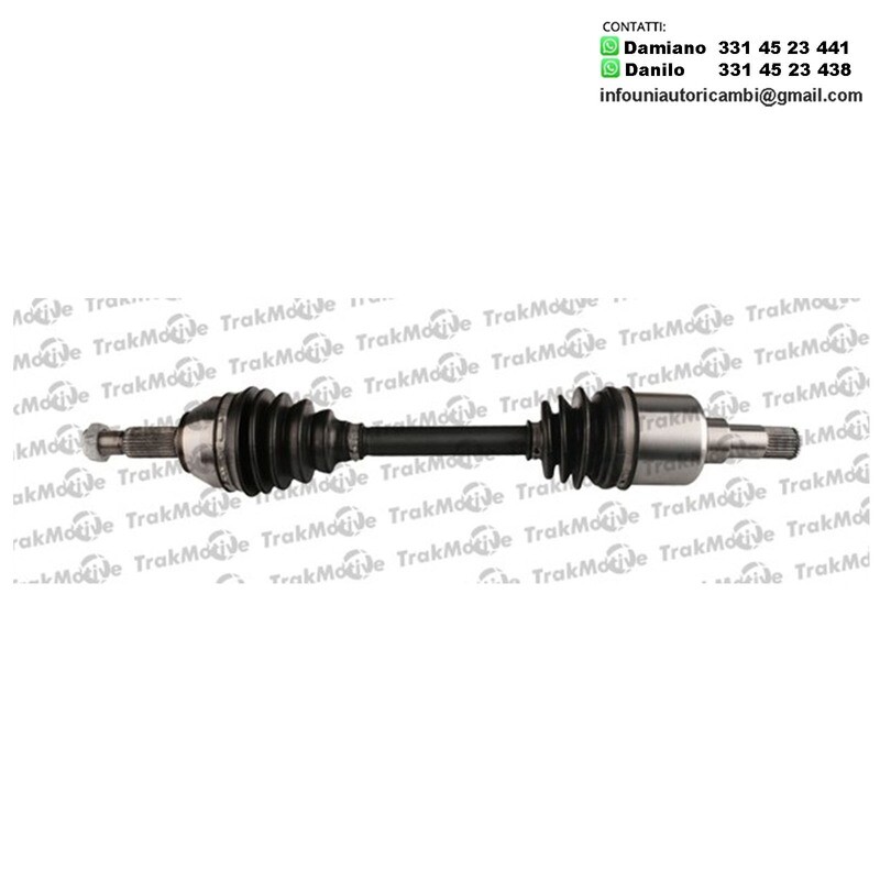 Albero Motore Semiasse Anteriore Sinistro Ford Focus (DAW, DBW, DFW, DNW) da 10.1998 a 11.2004