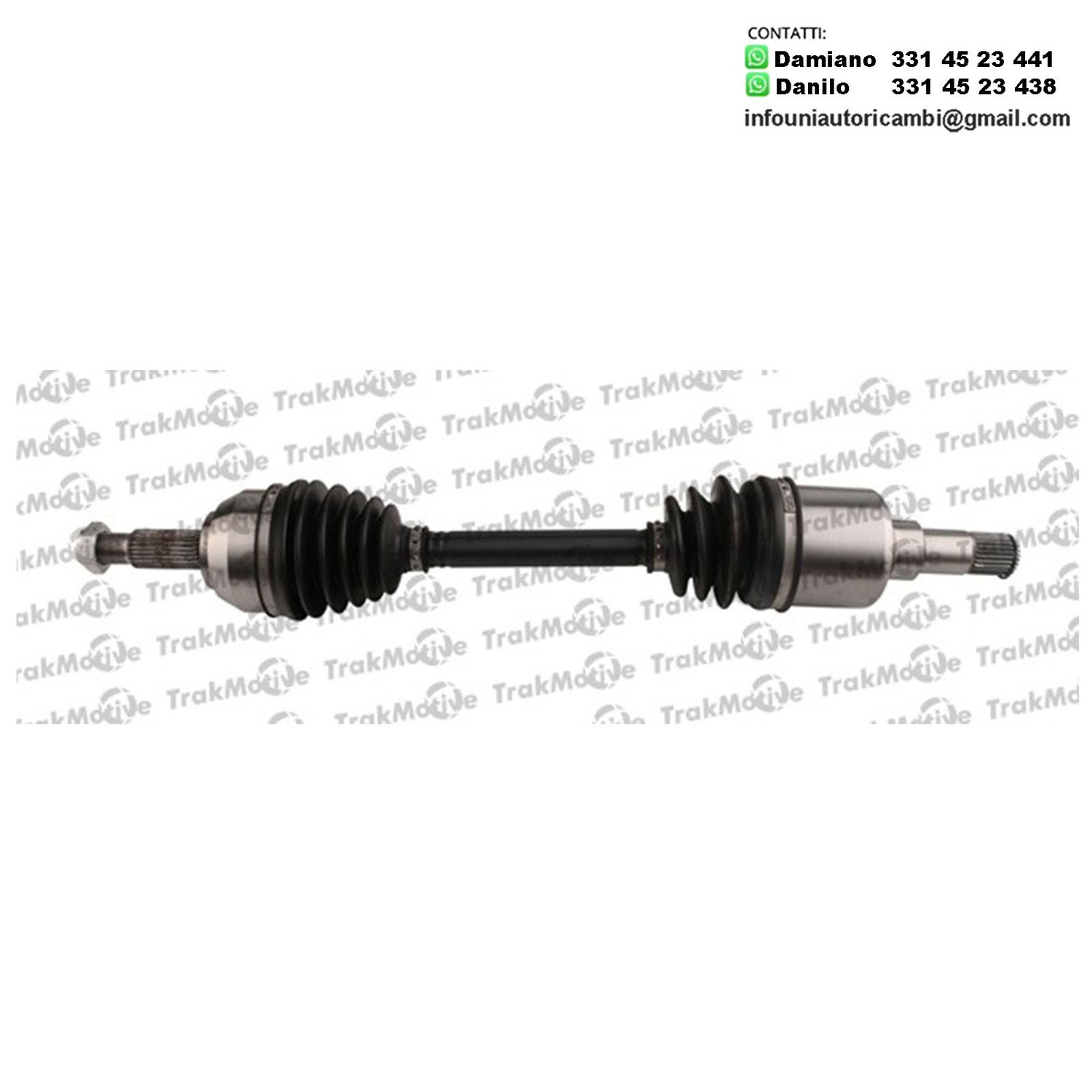 Albero Motore Semiasse Anteriore Sinistro Ford Focus (DAW, DBW, DFW, DNW) da 10.1998 a 11.2004