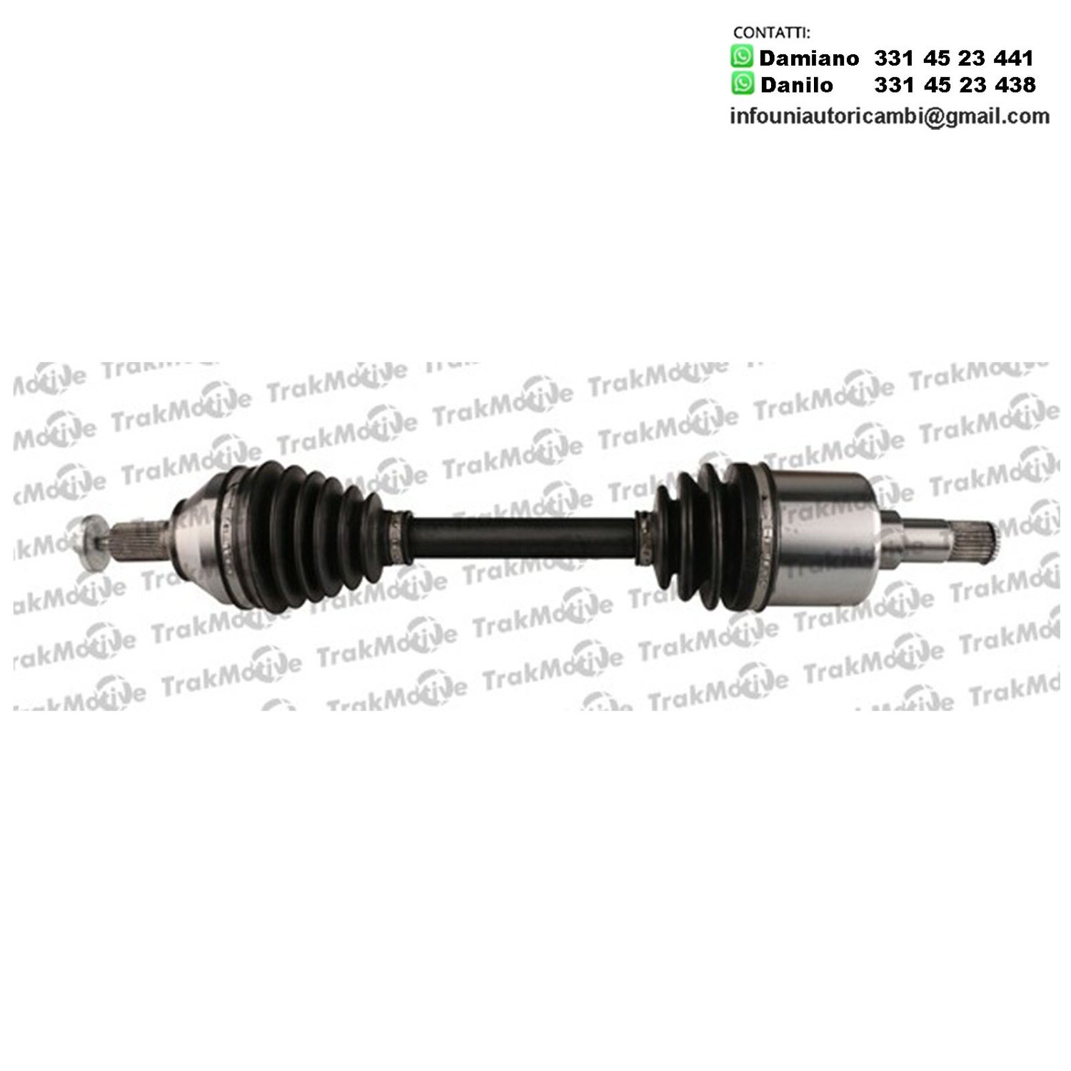 Albero Motore Semiasse Anteriore Sinistro Ford Fokus C-Max, Fokus II/Volvo S40 II,  V50