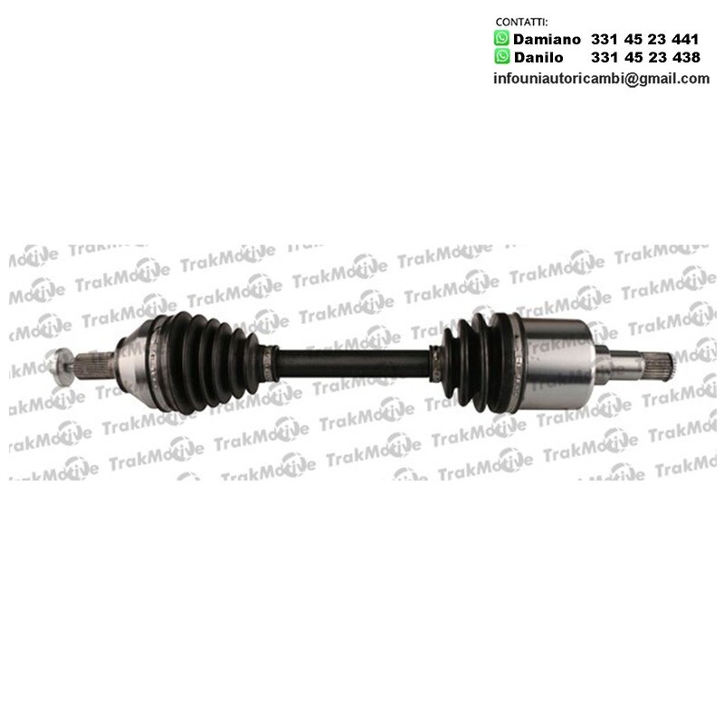 Albero Motore Semiasse Anteriore Sinistro Ford Fokus C-Max, Fokus II/Volvo S40 II,  V50