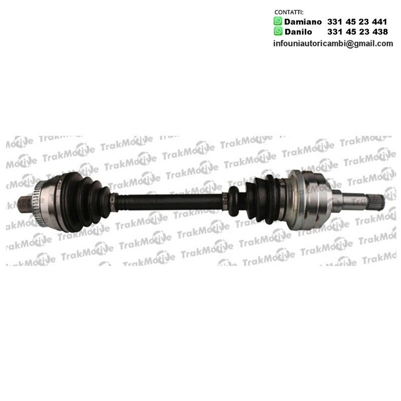 Albero Motore Semiasse Anteriore Sinistro FORD GALAXY da 1995 a 2006/SEAT ALHAMBRA da 1996 a 2010/VW SHARAN da 1995 a 2010