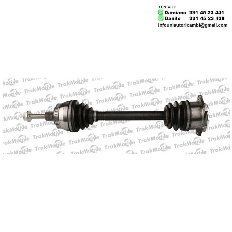 Albero Motore Semiasse Anteriore Sinistro FORD GALAXY/SEAT ALHAMBRA/VW SHARAN 1.8-2.3 09.95-03.10