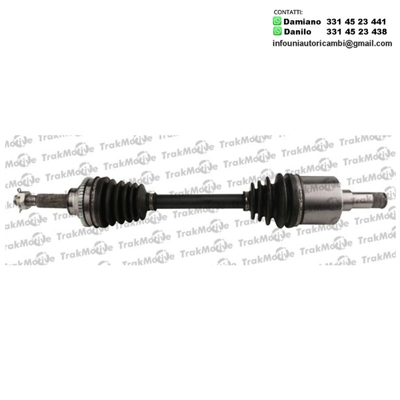 Albero Motore Semiasse Anteriore Sinistro ​Ford ​Transit ​ Autobus, Pianale piatto / Telaio da 2007 a 2014