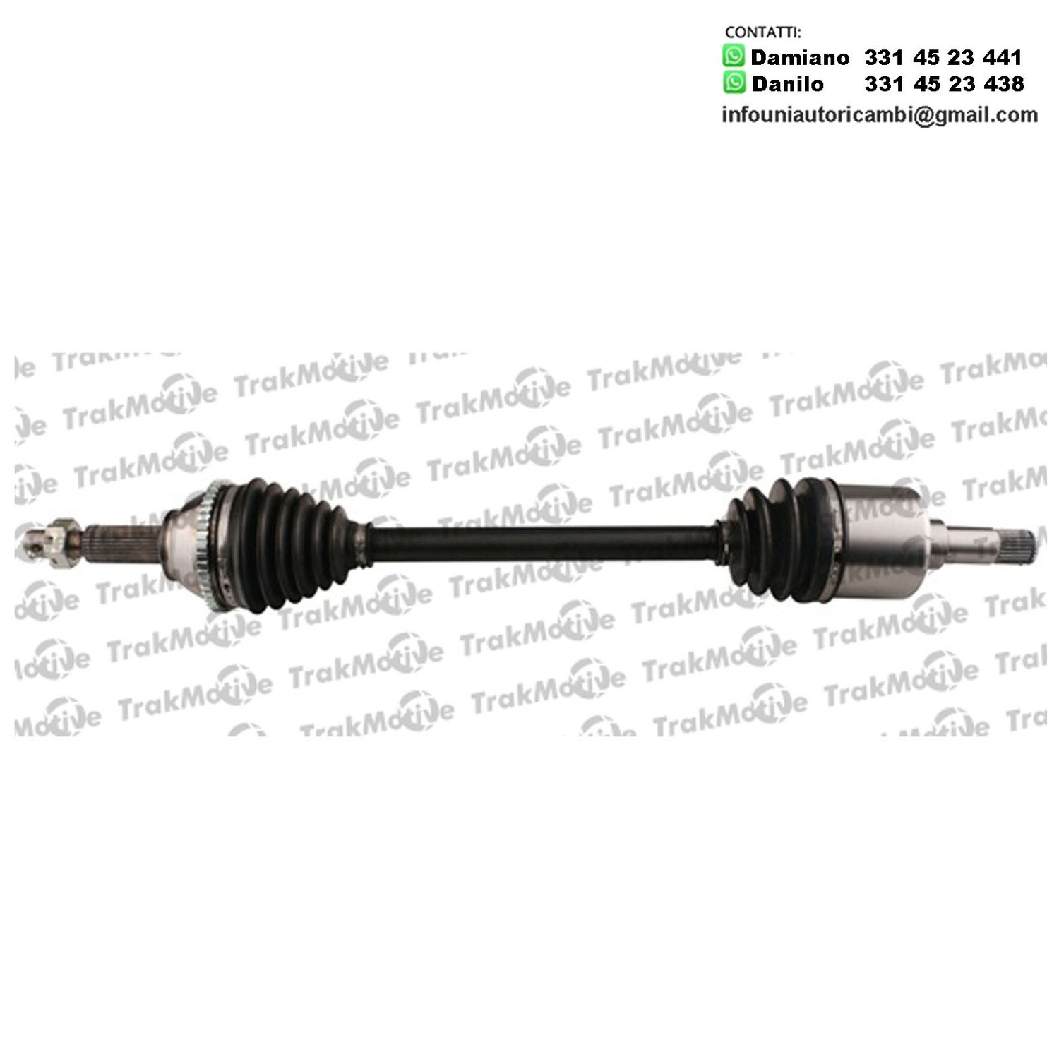 Albero Motore Semiasse Anteriore Sinistro Ford Transit​  Autobus​, Transit​ Van da 2000 a 2006