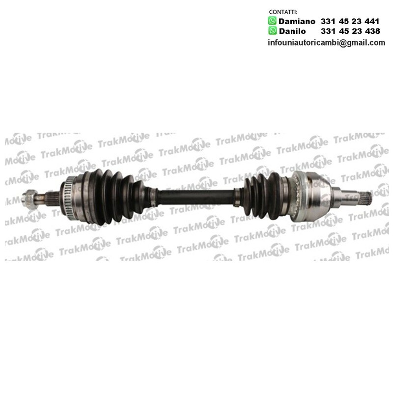 Albero Motore Semiasse Anteriore Sinistro MERCEDES A (W168) 1.4/1.6/1.7D 07.97-08.04