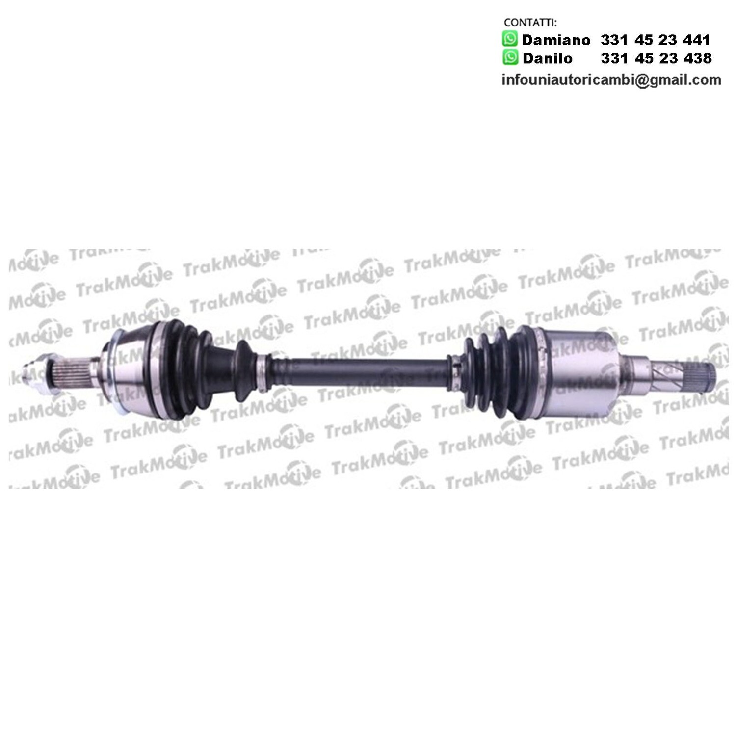 Albero Motore Semiasse Anteriore Sinistro Mini MINI (R50, R53), MINI Cabriolet (R52)​