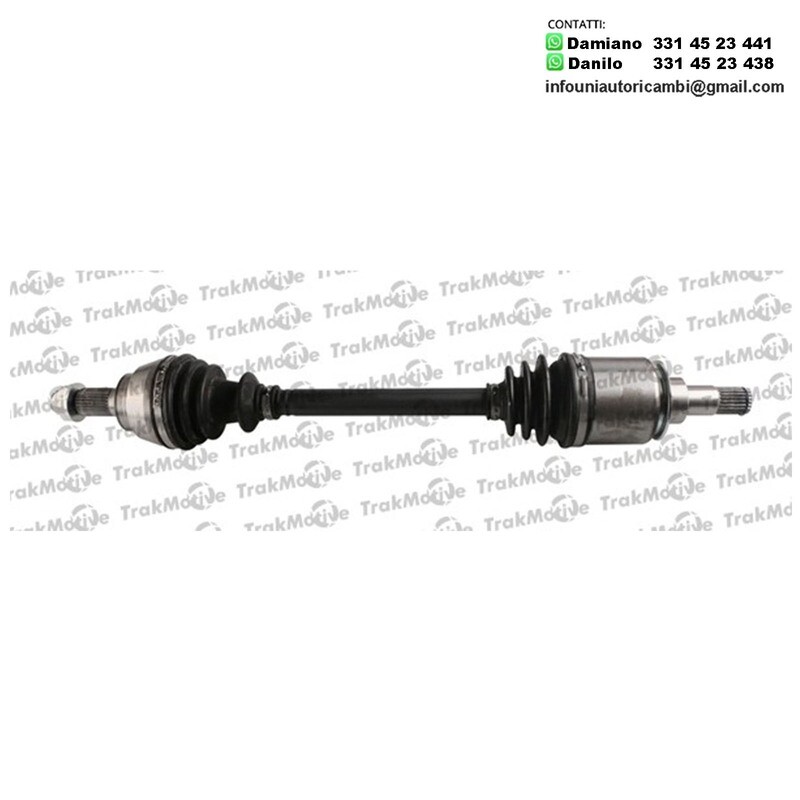 Albero Motore Semiasse Anteriore Sinistro MINI (R50, R53) 1.6 06.01-09.06