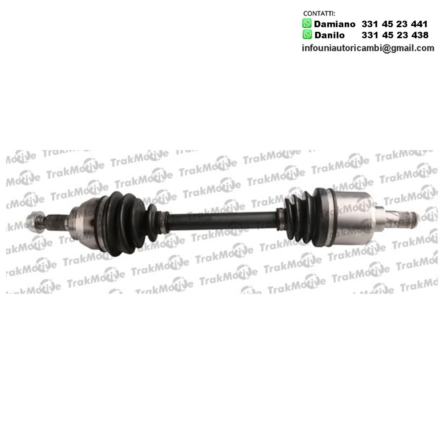 Albero Motore Semiasse Anteriore Sinistro Mini (R50, R53), (R52) 1.4D/1.6 03.02-11.07