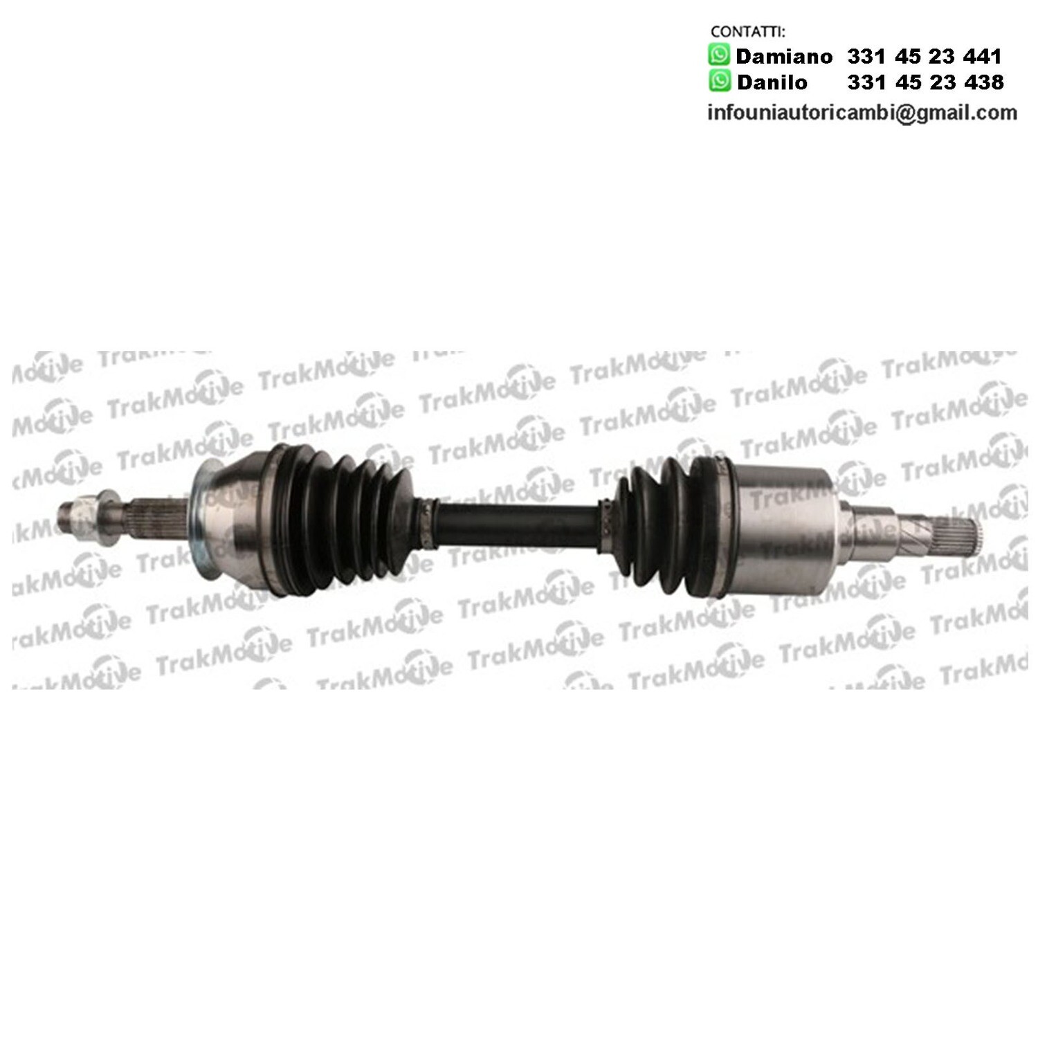 Albero Motore Semiasse Anteriore Sinistro Nissan Armada, Camiones/Frontier, Frontier, Navara, Navara Pianale piatto/Telaio, Navara Pick-up, Pathfinder da 2005 a -