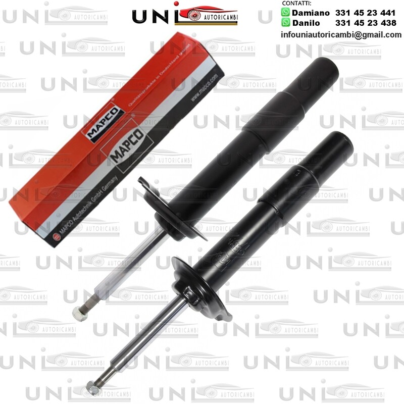 2 Ammortizzatori Anteriori a Gas RINFORZATI BMW 5 / Touring