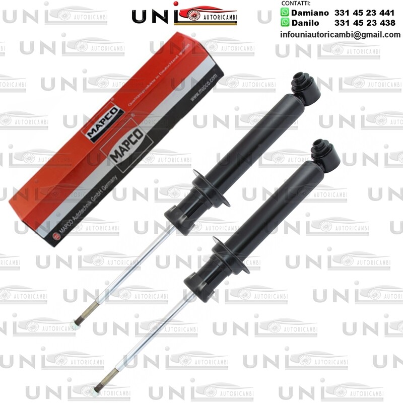 2 Ammortizzatori Posteriori a Gas Rinforzati Serie BMW 5
