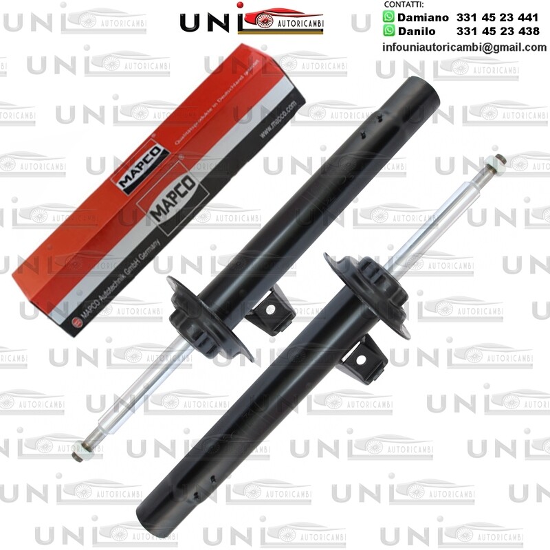 2 Ammortizzatori Anteriori a Gas Rinforzati BMW 3