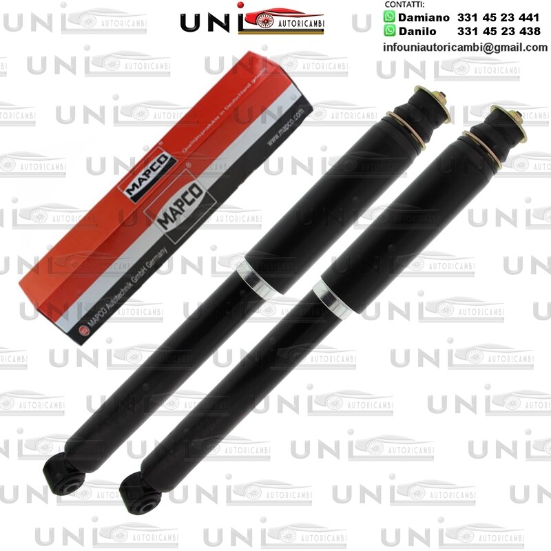 2 Ammortizzatori Posteriori a Gas Rinforzati Opel Corsa A 2 volumi / Furgonato / TR / B, Vauxhall Corsa Mk I / Nova da