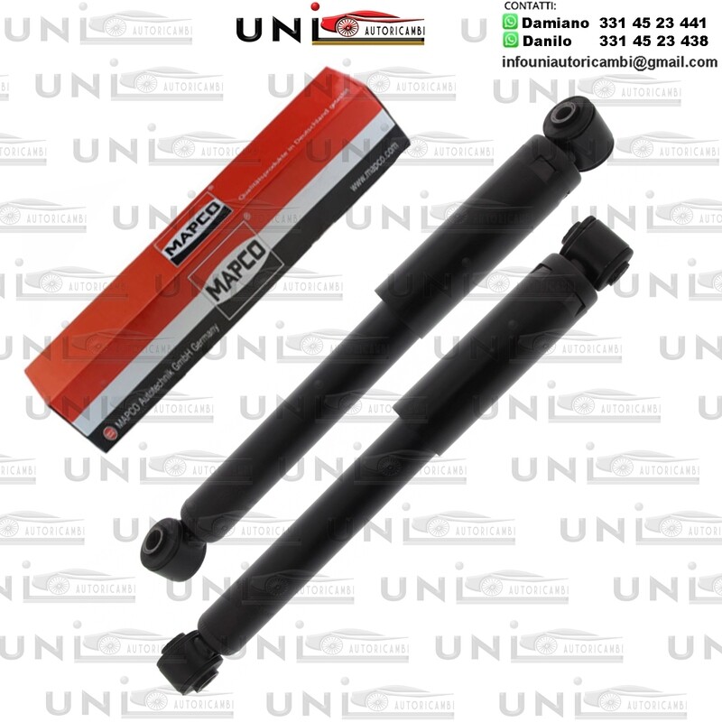 2 Ammortizzatori Posteriori a Gas Rinforzati Opel Astra G Station wagon
