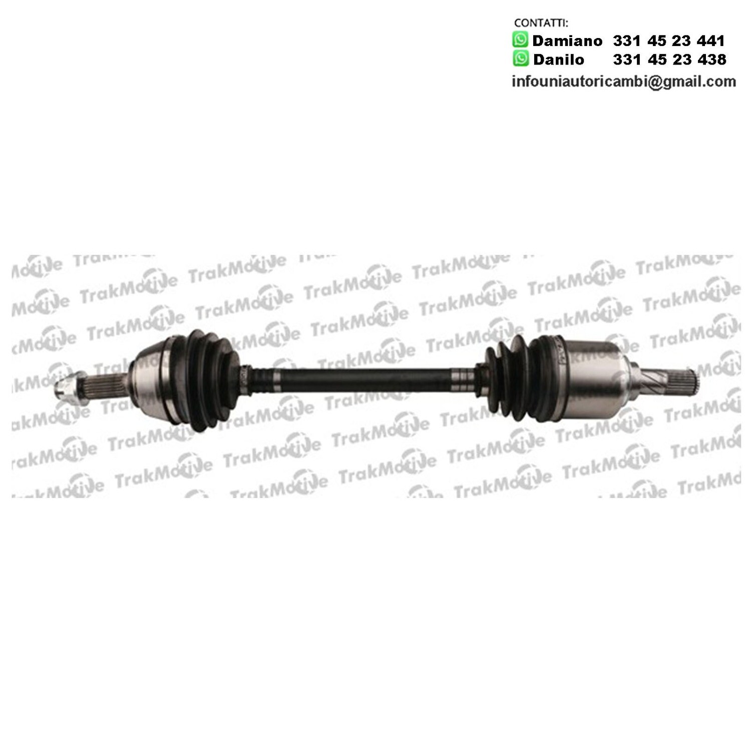 Albero Motore Semiasse Anteriore Sinistro Nissan March II, Micra III da 2003 a 2010, Note da 2006 a -