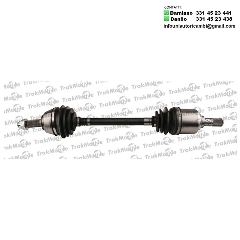 Albero Motore Semiasse Anteriore Sinistro Nissan March II, Micra III da 2003 a 2010, Note da 2006 a -