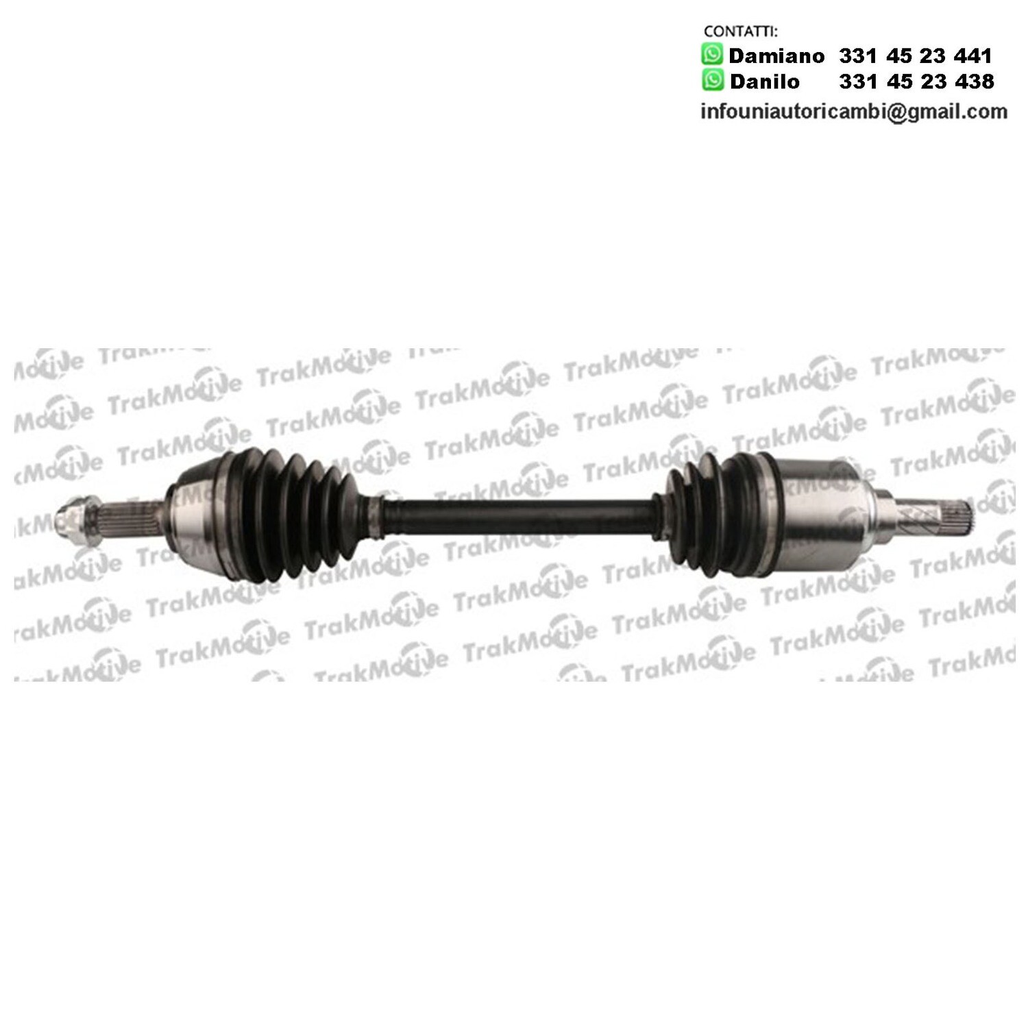 Albero Motore Semiasse Anteriore Sinistro NISSAN NOTE (E11, NE11) da 2006 a -