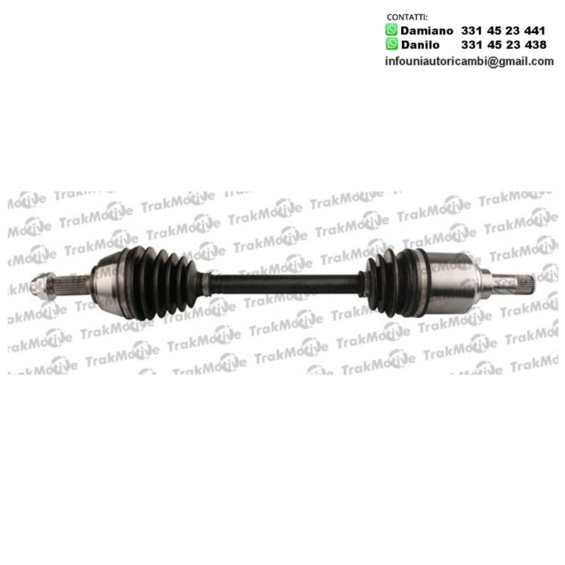 Albero Motore Semiasse Anteriore Sinistro NISSAN NOTE (E11, NE11) da 2006 a -