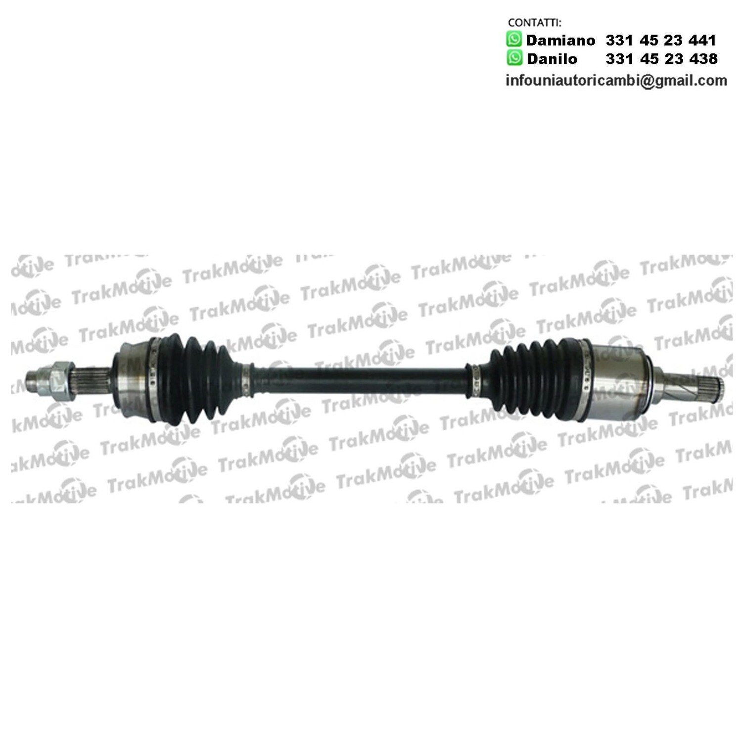 Albero Motore Semiasse Anteriore Sinistro OPEL ADAM, CORSA D, CORSA D Van da 2006 a -
