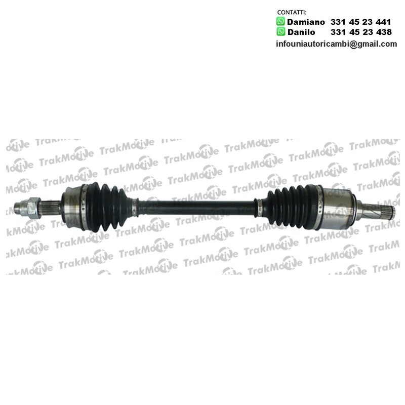 Albero Motore Semiasse Anteriore Sinistro OPEL ADAM, CORSA D, CORSA D Van da 2006 a -