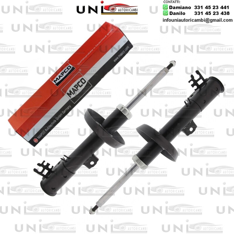 2 ​Ammortizzatori Anteriori a Gas Rinforzati Opel Vectra B / Station wagon, Vauxhall Vectra B / 2 volumi