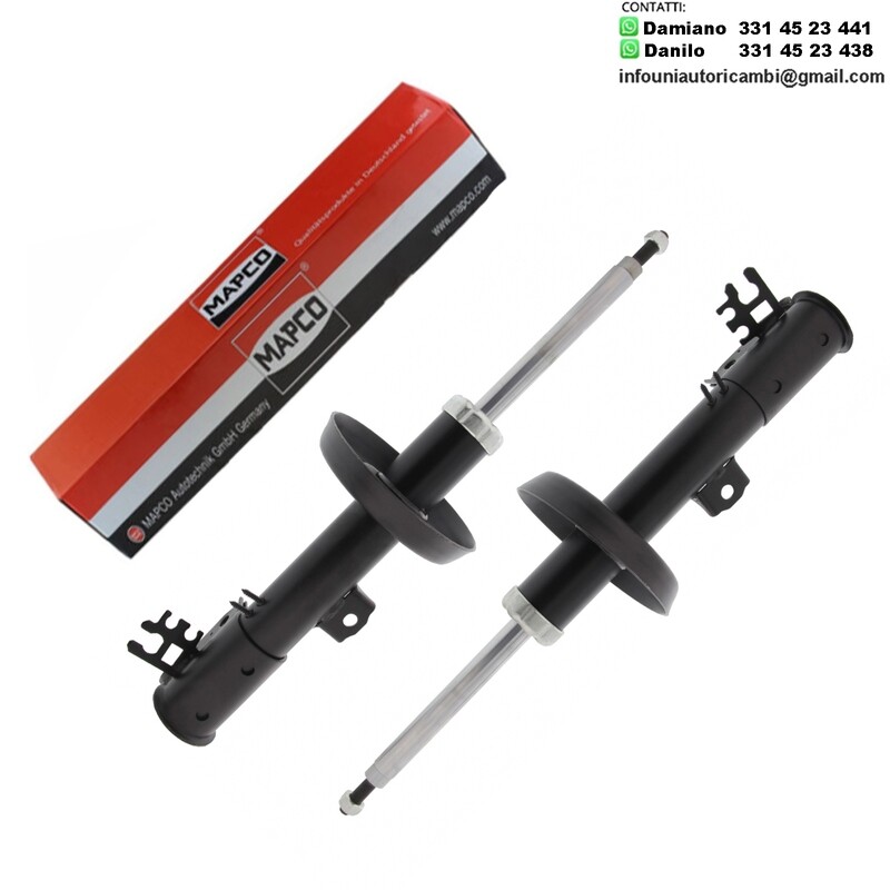 2 ​Ammortizzatori Anteriori a Gas Rinforzati Opel Vectra B / Station wagon, Vauxhall Vectra B / 2 volumi