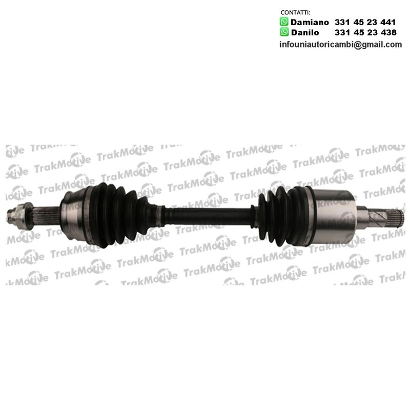 Albero Motore Semiasse Anteriore Sinistro OPEL ADAM, CORSA D, CORSA D Van da 2006 a -
