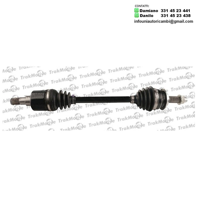 Albero Motore Semiasse Anteriore Sinistro OPEL​ AGILA / SUZUKI​ SPLASH/ VAUXHALL​ AGILA Mk II da 2008 a -