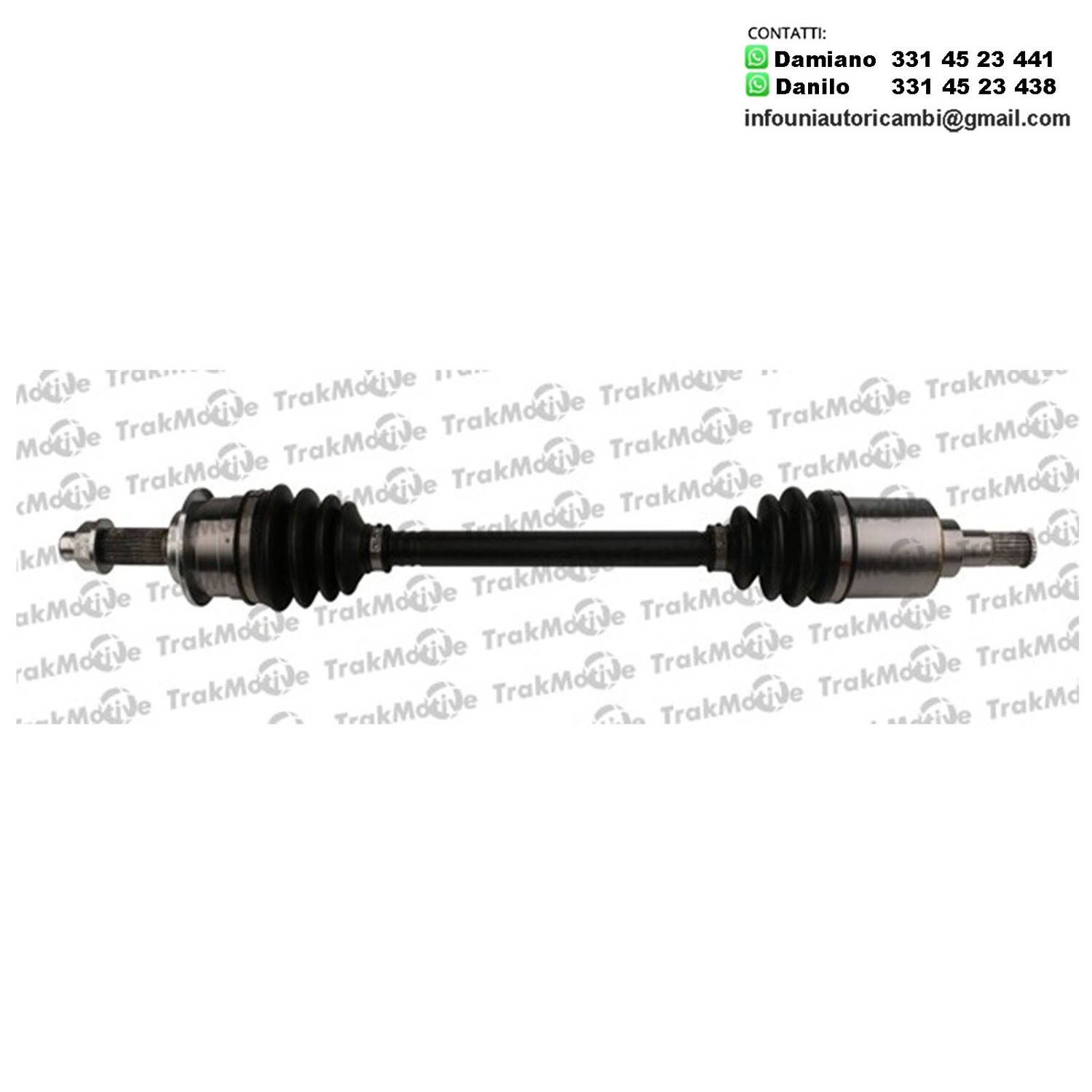 Albero Motore Semiasse Anteriore Sinistro OPEL​ AGILA/SUZUKI​ SPLASH/VAUXHALL​ AGILA Mk II da 2008 a -