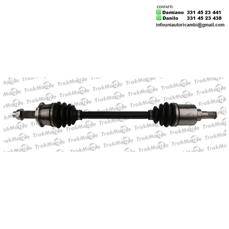 Albero Motore Semiasse Anteriore Sinistro OPEL​ AGILA/SUZUKI​ SPLASH/VAUXHALL​ AGILA Mk II da 2008 a -