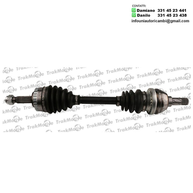 Albero Motore Semiasse Anteriore Sinistro Opel Astra F, Vectra A/ Vauxhall Astra Mk III, Astravan Mk, Cavalier Mk III