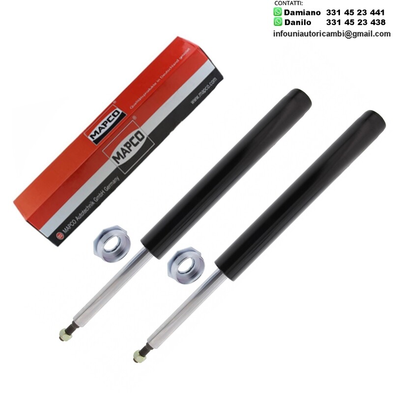 2 Ammortizzatori Anteriori a Gas Rinforzati Opel Astra F / Cabriolet / Station wagon / Van, Vauxhall Mk II
