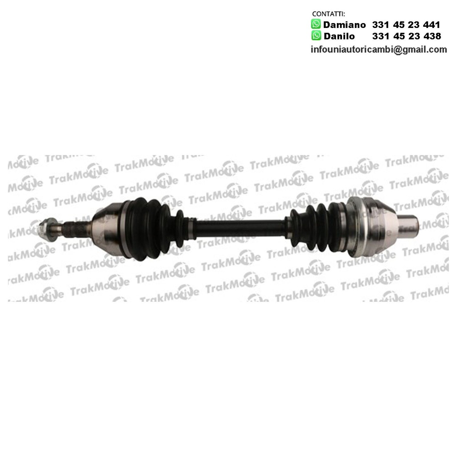 Albero Motore Semiasse Anteriore Sinistro OPEL ASTRA H, ASTRA H GTC, ZAFIRA B 1.3D/2.2 04.05-