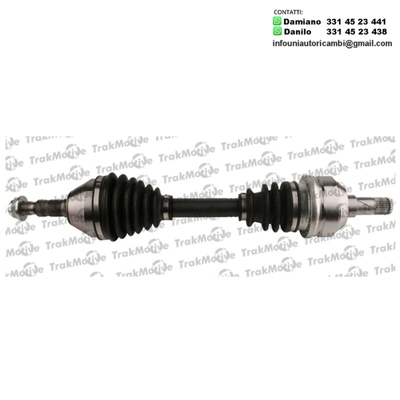 Albero Motore Semiasse Anteriore Sinistro OPEL ASTRA H, ASTRA H GTC, ZAFIRA B 1.9D 04.04-