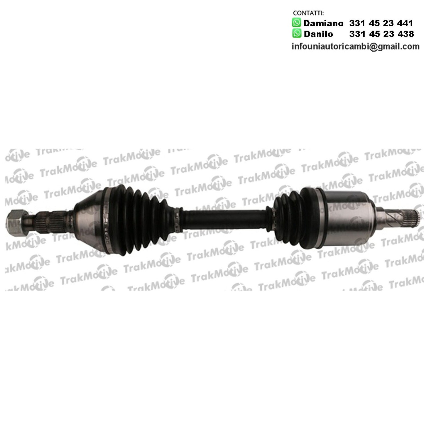 Albero Motore Semiasse Anteriore Sinistro Opel Astra H, Astra H GTC, Zafira B/Vauxhall Astra Astra Mk V