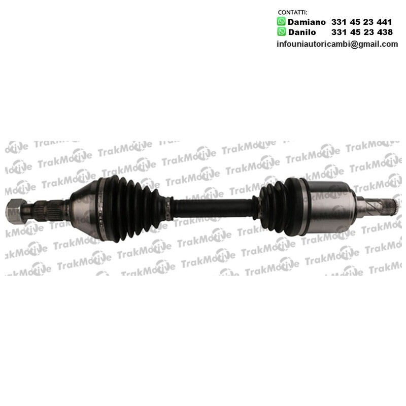 Albero Motore Semiasse Anteriore Sinistro Opel Astra H, Astra H GTC, Zafira B/Vauxhall Astra Astra Mk V